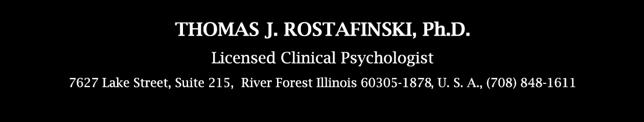 Thomas J. Rostafinski, Ph.D.